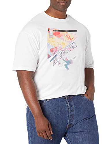 T-shirt Marvel Gwenpool homme en coton imprimé avec motif bâche