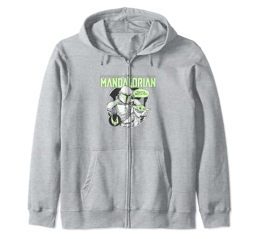 Sweat zippé Grogu Star Wars idée cadeau originale pour anniversaire