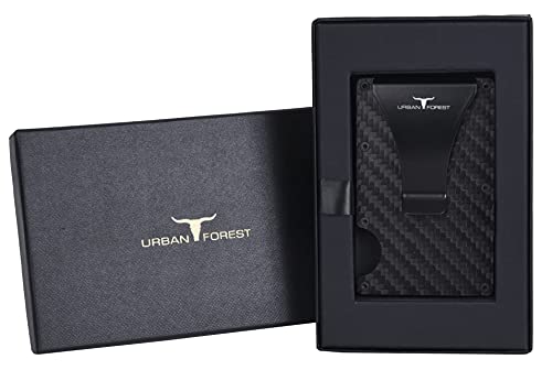Urban Forest UBF999BLK1053 Asher Rfid Blocking Metal Card Holder thumb #6