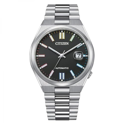 Montre mécanique NJ0151-53E Tsuyosa prestige Citizen en verre saphir inrayable