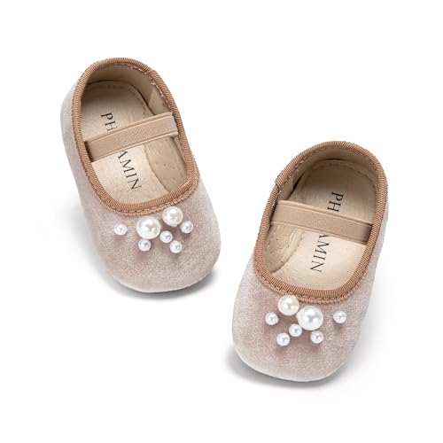 Image of PHIRAMIN Toddler Girl Mary Jane Dress Shoes-Little Girl School Uniform Shoes for Wedding Party