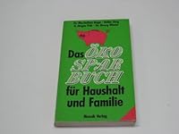 Das Öko-Sparbuch. 3570071979 Book Cover