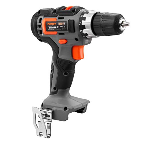Akku-Bohrschrauber Fuxtec 20V Set E1BS20 mit Lithium-Ionen-Batterie