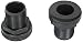 CPR Aquatic 4 Count Slip by Slip ABS Bulkheads for Aquarium Filters, 1-Inch