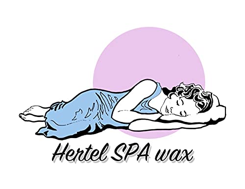Hertel Spa Wax Lilac 15oz- Paraffin Wax for Hands and Feet - Low Melt Wax for Heat Therapy - (5 oz each/Pack of 3)