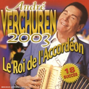 Le Roi de l'accordéon [Audio CD]