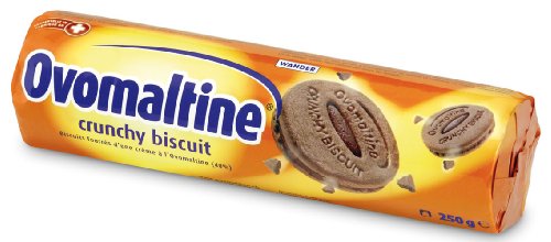Ovaltine galleta crujiente Cover