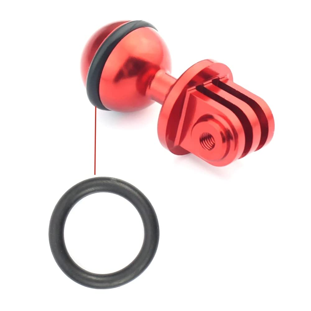 BGNing Scuba O-Ring Kit, Scuba Diving O-Ring, 10PCS Scuba Diving O Ring Silicone Rubber Ring for SLR Camera Underwater Diving Ball Head Repair Replacement (12 * 8 * 2mm)