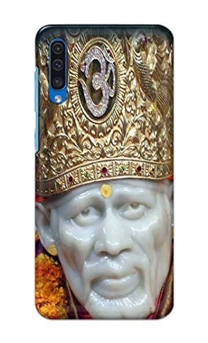 Image of PRINTFIDAA Sai Baba Lord Shiridi Great God Hinduism Hindu Religious Printed Designer Hard Case for Samsung Galaxy A30s Back Cover -(e) RPM1005