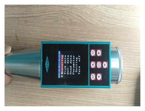 Esclerómetro digital para hormigón y control de resistencia estructural 7