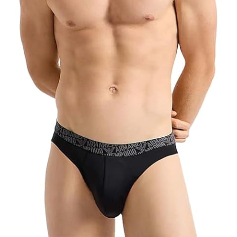 Emporio Armani String Microfiber Noir Cover