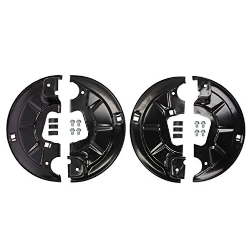 Auger 52196 Cover Plate, dust-cover wheel bearing