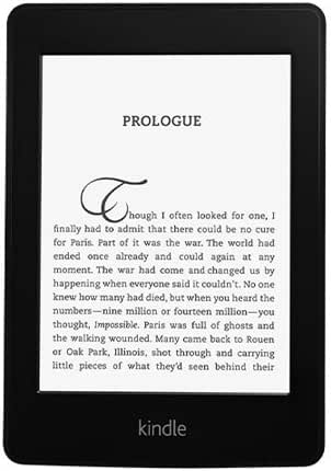Amazon Kindle Paperwhite , 6-Inch, Wi-Fi, With Special Offers [Previous Generation - 5th]