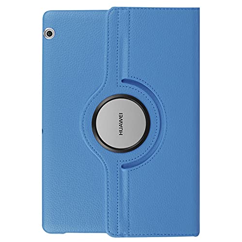 TTYYNN Funda giratoria para tablet Huawei MediaPad T3 10 AGS-W09 AGS-L09 AGS-L03 9.6 funda para...