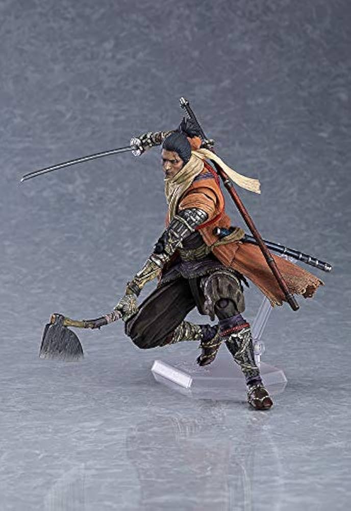 Max Factory Sekiro: Shadows Die Twice: Sekiro Deluxe Figma Action