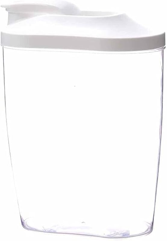 Spice boxs Kitchen Food Storage Cereal Dispenser Storage Box Rotating Dry Food Rice Container Case Flour Grain Bottle(Medium)