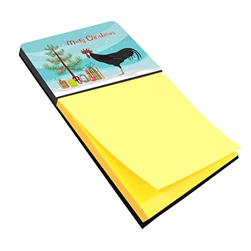 Caroline's Treasures Minorca Ctalalan Chicken Christmas Sticky Note Holder, Multicolor (BB9208SN)