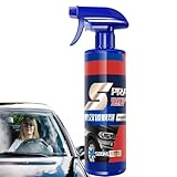 Recubrimiento de secado rápido - Spray de revestimiento rápido para automóviles de alta protección de 500 g T, aerosol de reparación nano para rayones de automóviles, | Spray de pulido de cera rápido