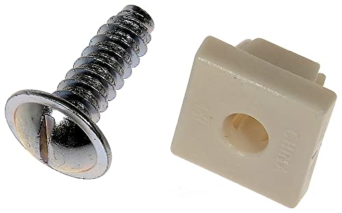 Sujetadores de matrícula Dorman 848-012 de 1/4 x 3/4 para una fijación firme