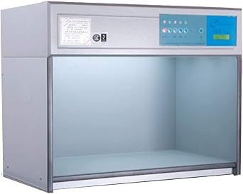 Color Assessment Cabinet Color Matching Light Box with 4 Light Sources D65 TL84 F UV with Voltage 110V or 220V