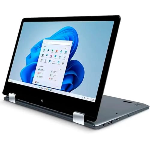 Notebook Positivo Duo 2 em 1 11.6” HD Celeron N4020 4GB SSD 128GB eMMC Windows 11 Pro Cinza