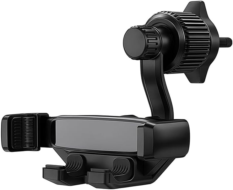 REVXON Car Phone Mount for Chevrolet Bolt EV 2022 2023 2024 2025, Car Vent Phone Mount with Hook Tail Clip, Dual 360° Adjustment, One-Hand Operation, Stable Grip, Fits 4.7–7.2 in Phones