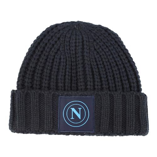 Bonnet bleu taille unique mixte - Chapeau d'hiver chaud et confortable