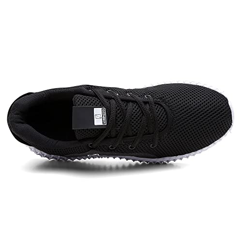 Tênis Masculino Academia Caminhada e Corrida + Boné e Relógio Preto/40