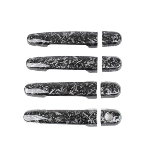 Poignée latérale externe pour Toyota Fortuner 2005-2014 couvercle de protection