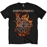  T-Shirt # M Black Unisex # Burning Belief