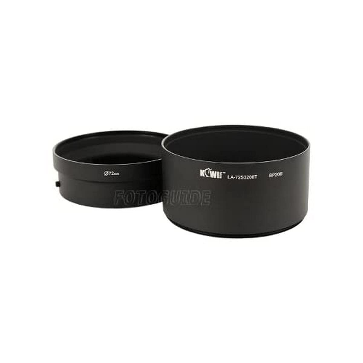 KIWI Ayex Fujifilm S3200 S3280 S4000 S4500 Sl300 İçin 72 mm Adaptör Tüp