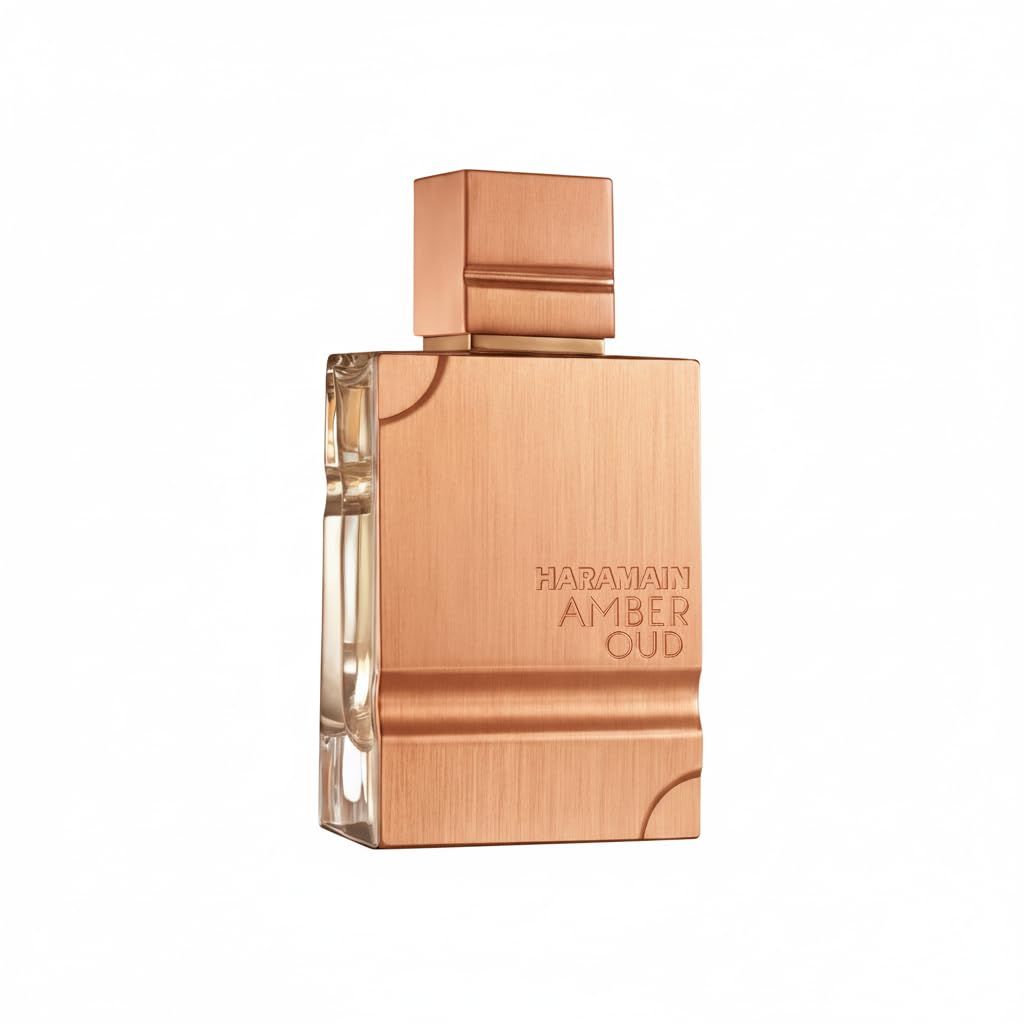 Al HaramainAmber Oud Gold Edition Eau de Parfum Spray for Unisex, 2.0 Ounce/60ml