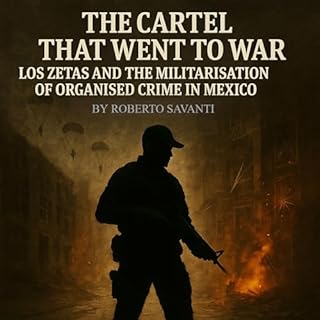 The Cartel That Went to War Audiobook By Roberto Savanti cover art