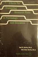 A Guide for Evaluating Research Plans in Psychology and Education B002CHXG8M Book Cover