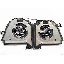 Replacement CPU+GPU Cooling Fan Replacement for ASUS ROG Zephyrus G15 2022 GA503R GA503RX GA503RS GA503RW GA503RM 12V Series DFSCK221051824 DFSCK221151812 FPPP FPPQ