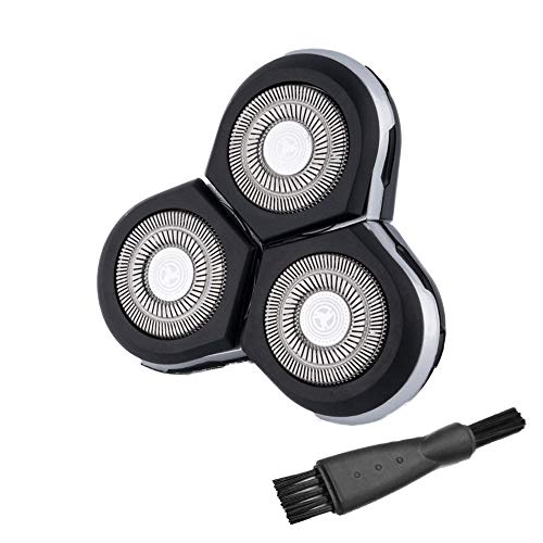 Desfaidy Shaver Head Cutter Replacement Compatible with Philips Norelco RQ11 RQ12 Sensotouch 3D 1260X 1280X 1290X RQ1180 1160X 1150X Arcitec Razor Shaving Unit Triple 3D