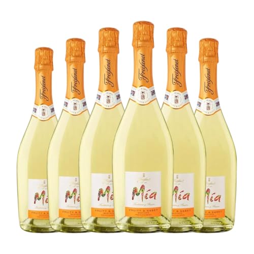 VinoFreixenetMoscato Mía Sparkling Moscato Dulce Penedès 75 cl Espumoso blanco (Caja de 6 Botellas de 75 cl)
