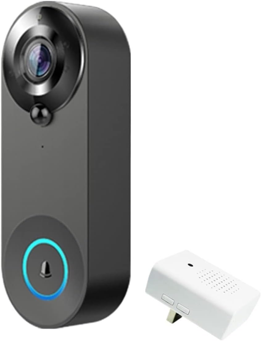 1080P Video Doorbell Camera Smart Home Compatible For Tuya WiFi