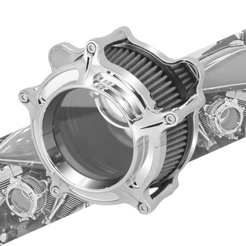 Filtre d'admission pour remplacer le boîtier d'origine Harley Touring