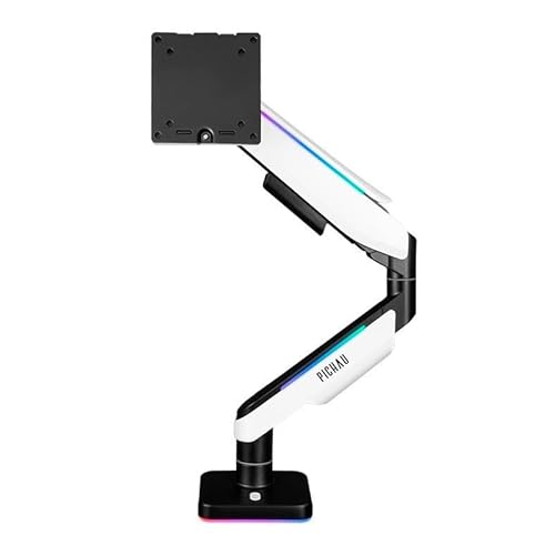 Suporte Para Monitor Pichau Serpens, 17 Pol. a 49 Pol., RGB, Preto, PG-SRPNS-RGB01