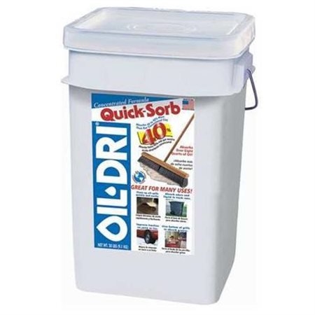 OIL-DRI I05000G-G60 Maintenance Absorbent, (20 lbs Pack of 2)