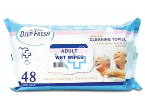 Toallita Adulto 48 Unidades Ph Neutro =442376=