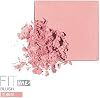 Maybelline Fit Me Rubor en Polvo, Ligero, Suave, Mezclable, Color de Larga Duración que Realza el Rostro, Mauve, 1 Unidad 0.16 Onzas (Paquete de 1) 4