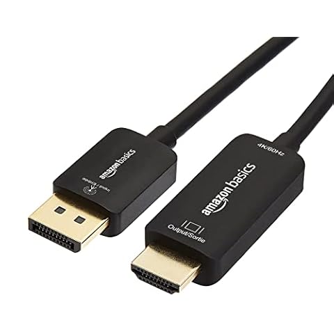 Amazon Basics DisplayPort to HDMI Display Cable Cover