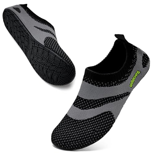 WateLves Barefoot Water Shoes for Women Men Travel Slippers Socks House Shoes Quick-Dry Aqua Socks for Beach Swim Pilates Yoga Dancing Camping Must Haves4
