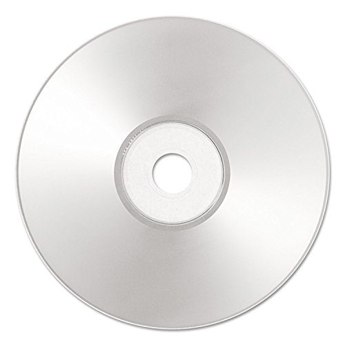 Image of Verbatim CD-R 700MB 52X DataLifePlus Silver Inkjet Printable - 50pk Spindle