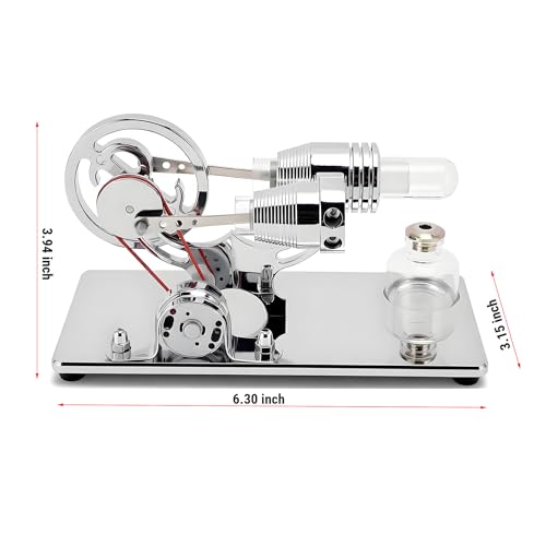 Moteur Stirling éducatif MagicTech un cadeau scientifique - 2