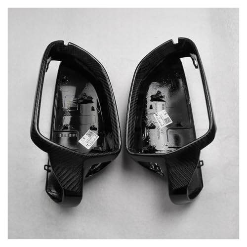 Coques Rétroviseurs RS4 S4 B8 Carbone Face aux Rayures Remplacement Facelift - 5