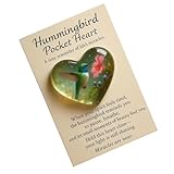 Freundschafts-Ornament, 2D, flach, herzförmig, Acryl, leicht, Freundschafts-Ornamente für Geburtstag, Ostern, Tür, Heimschreibtisch