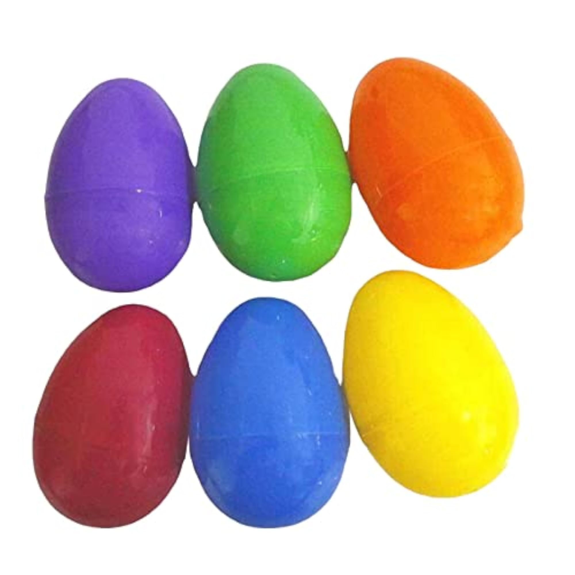 12 Pieces Colorful Easter Eggs for Goodie Bag Fillers